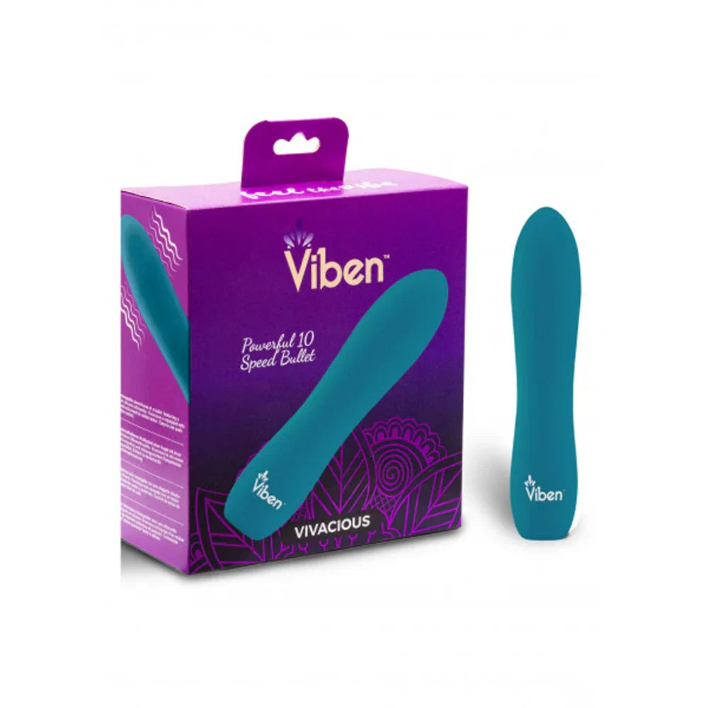 TESTER - Vivacious - Intense 10-Function - Ocean