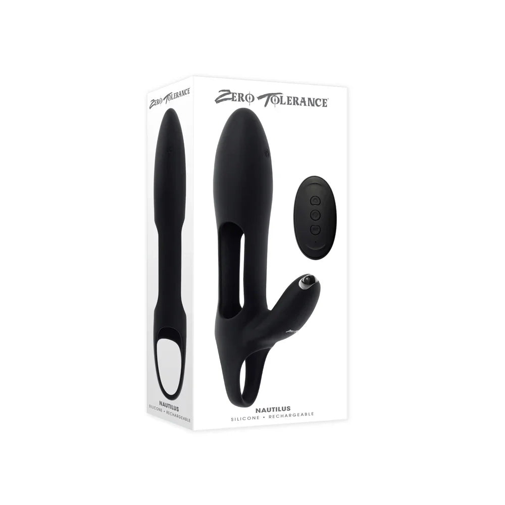 TESTER - Zero Tolerance Nautilus vibrating sleeve w/ remote