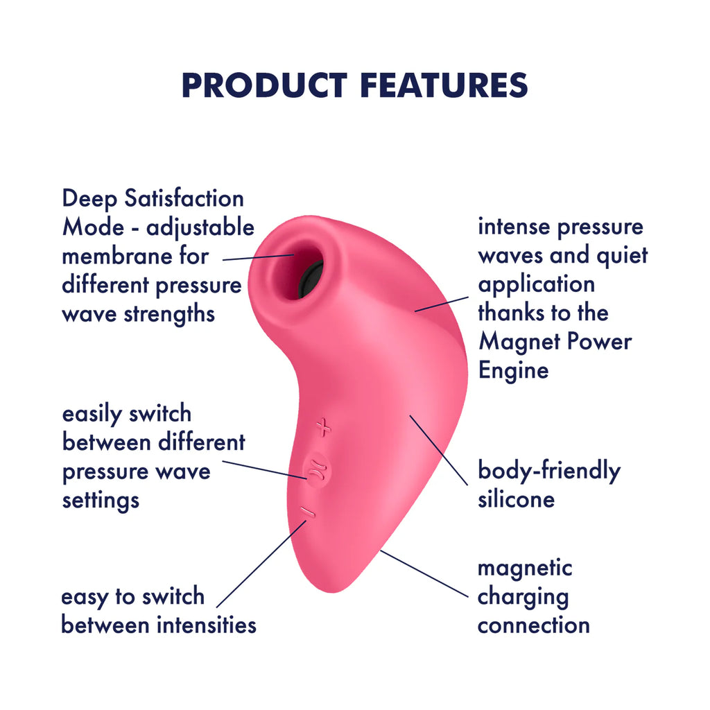 TESTER - Magnetic Deep Pulse - Pink *