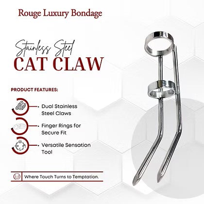 Stainless Steel Cat Claw