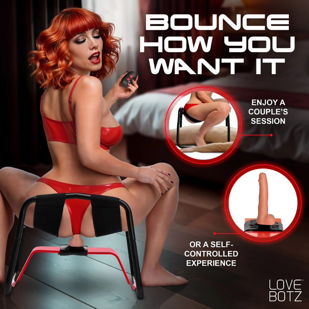 Bangin' Bench with Thrusting & Vibrating Dildo