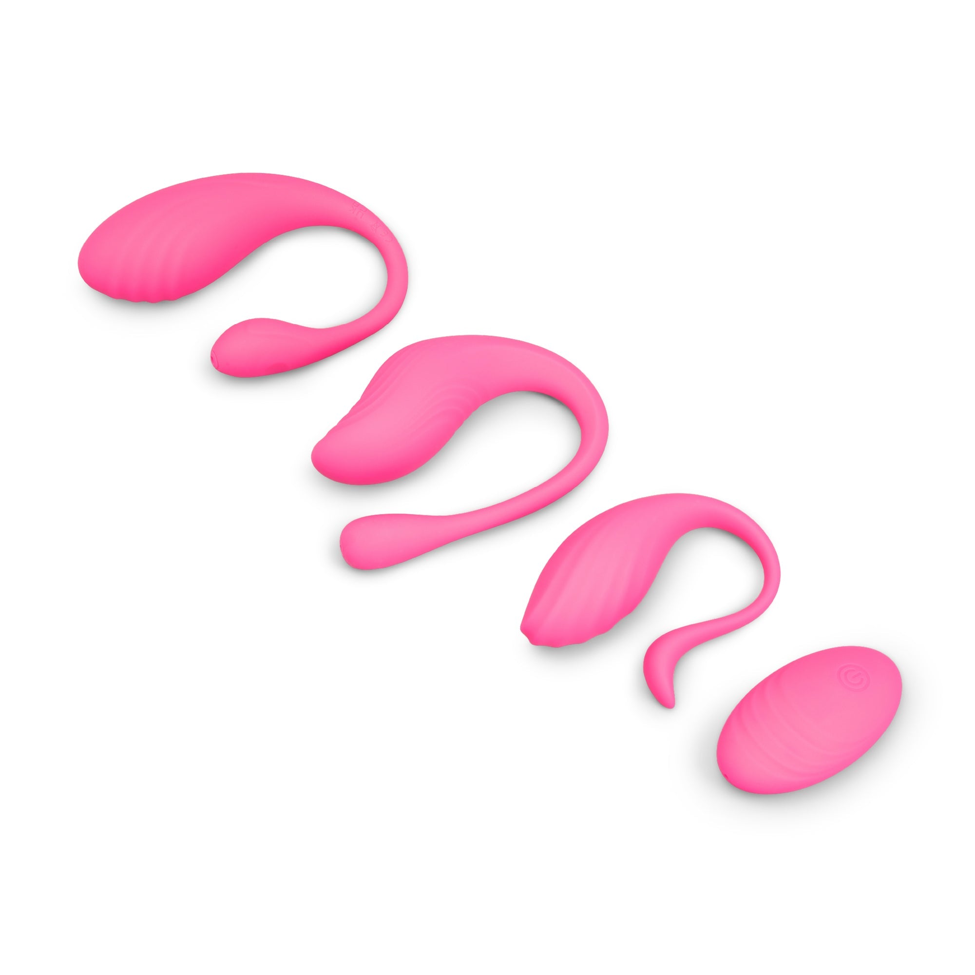 MENAGE A TROIS REMOTE CONTROL ORGY EGG SET