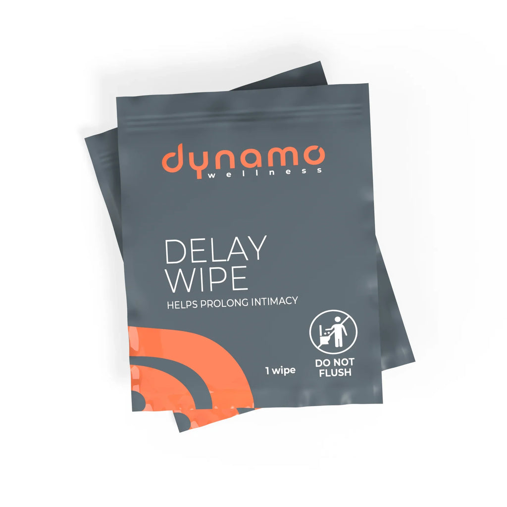 Dynamo Wellness Delay Wipe 4% - 6 Pack