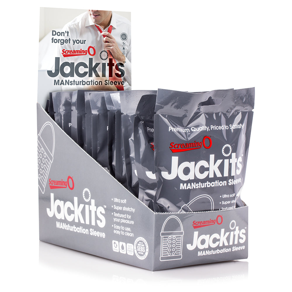 Jackits MANsturbation Sleeve - singles
