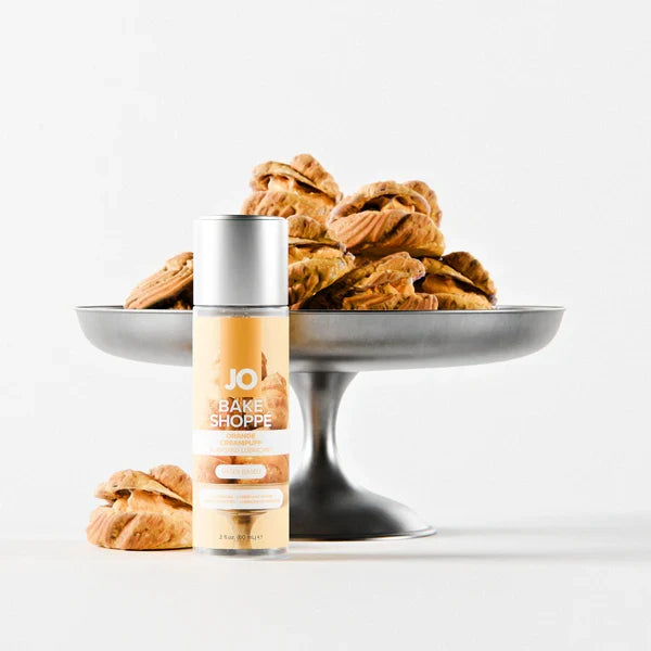 JO Bake Shoppe -   Orange Creampuff - Lubricant 2 floz / 60 mL