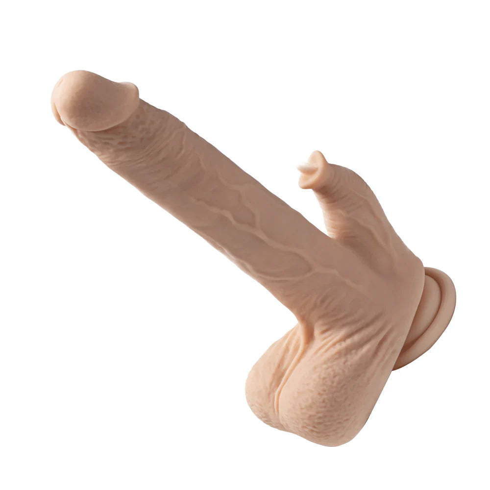 TESTER - Colter App-Enabled Thrust/Licking Dildo