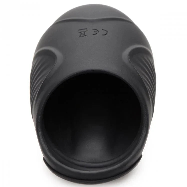 7X Vibrating Silicone Ball Sack *