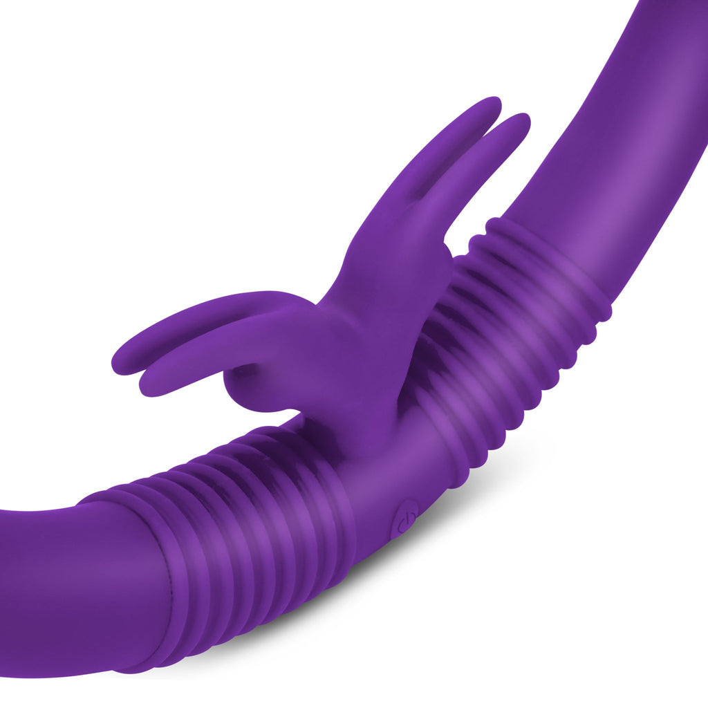 TOGETHER COUPLES VIBRATOR W/ REMOTE CONTROL