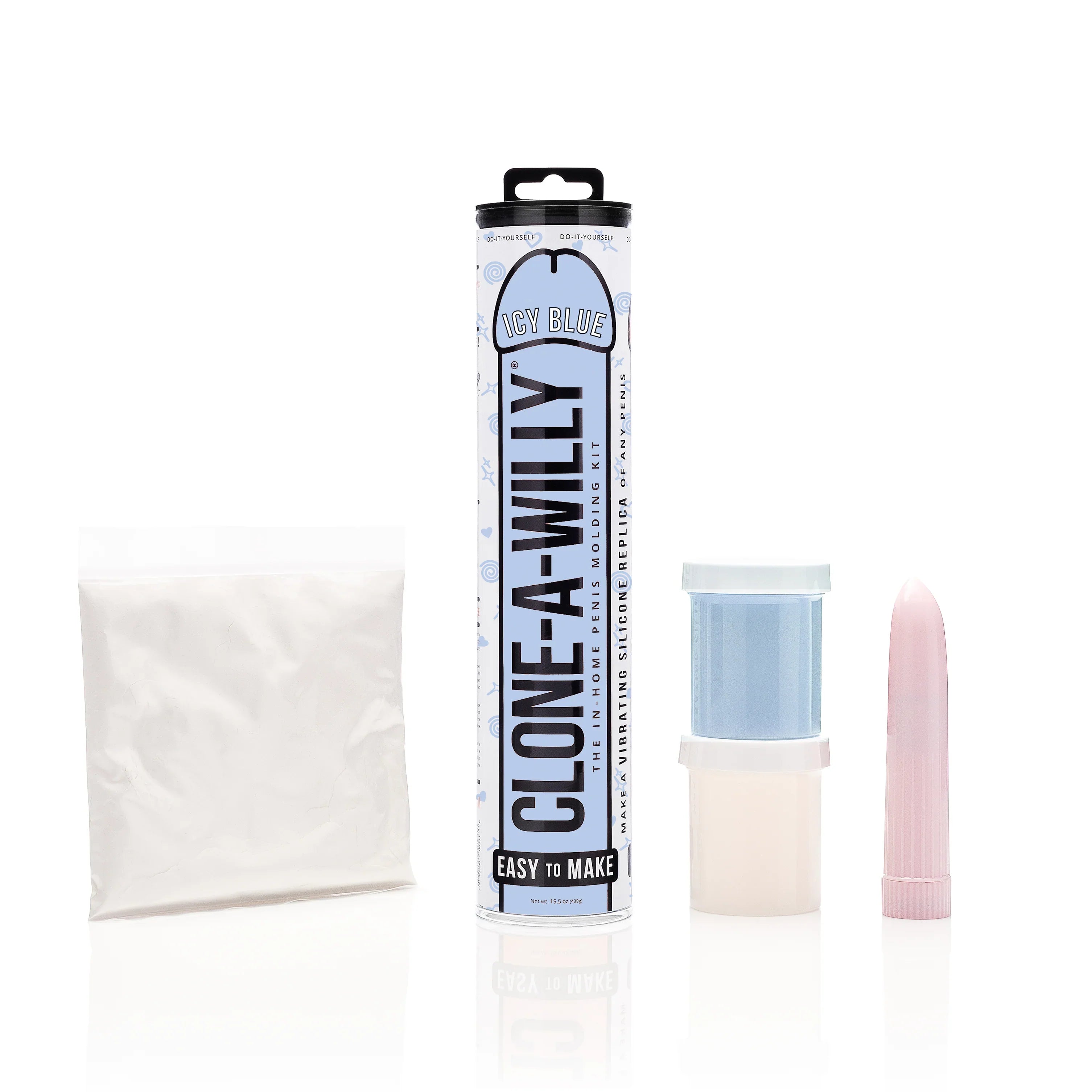 Clone A Willy Icy Blue