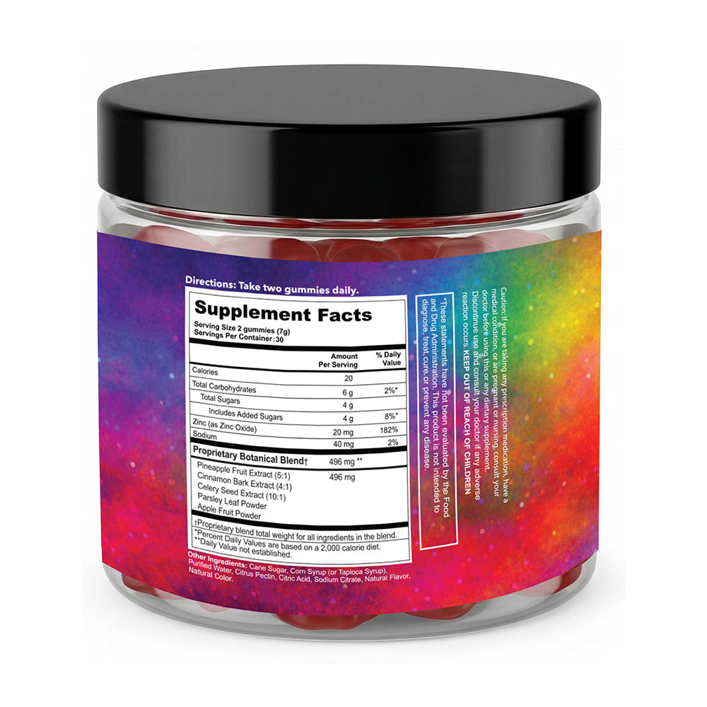 Yummy Cummy Gummy 60ct  Jar