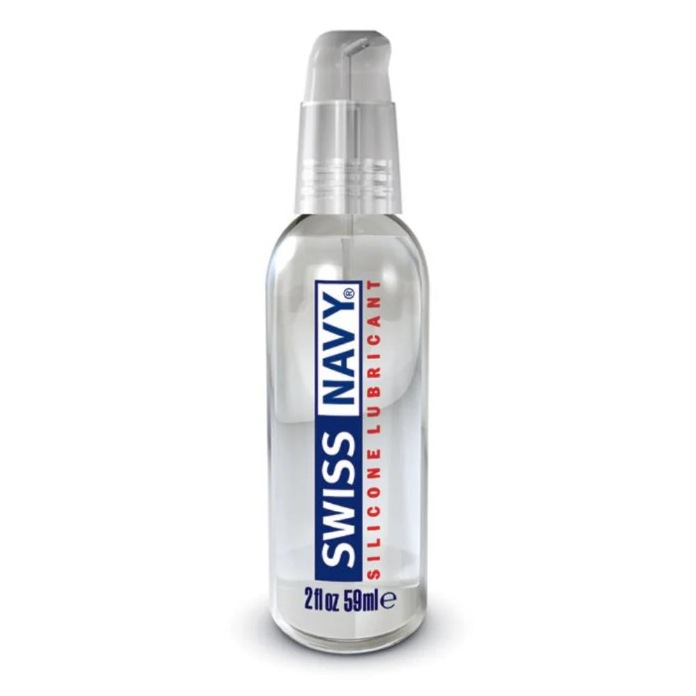 TESTER - Swiss Navy Premium Silicone 2 oz