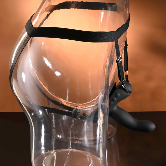 TESTER - Evolved Come Closer - harness with RC vibrating