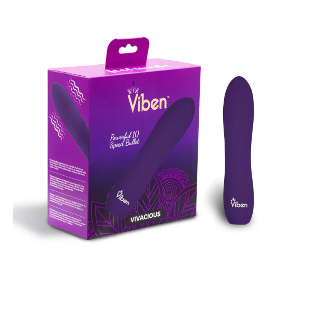 TESTER - Vivacious - Intense 10-Function - Violet