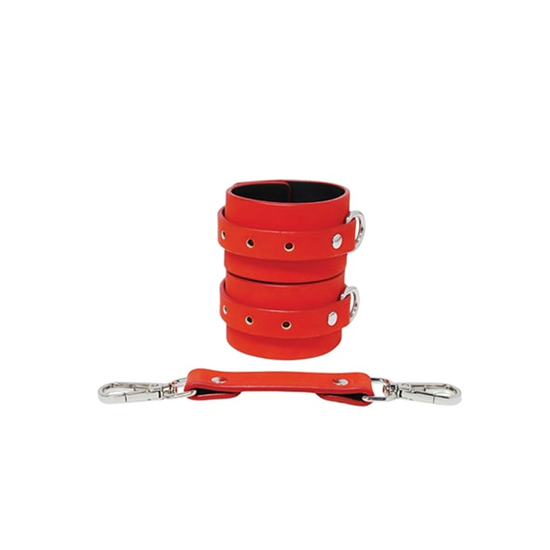 HEAT TEASE - CUFFS - BLOOD ORANGE/YELLOW
