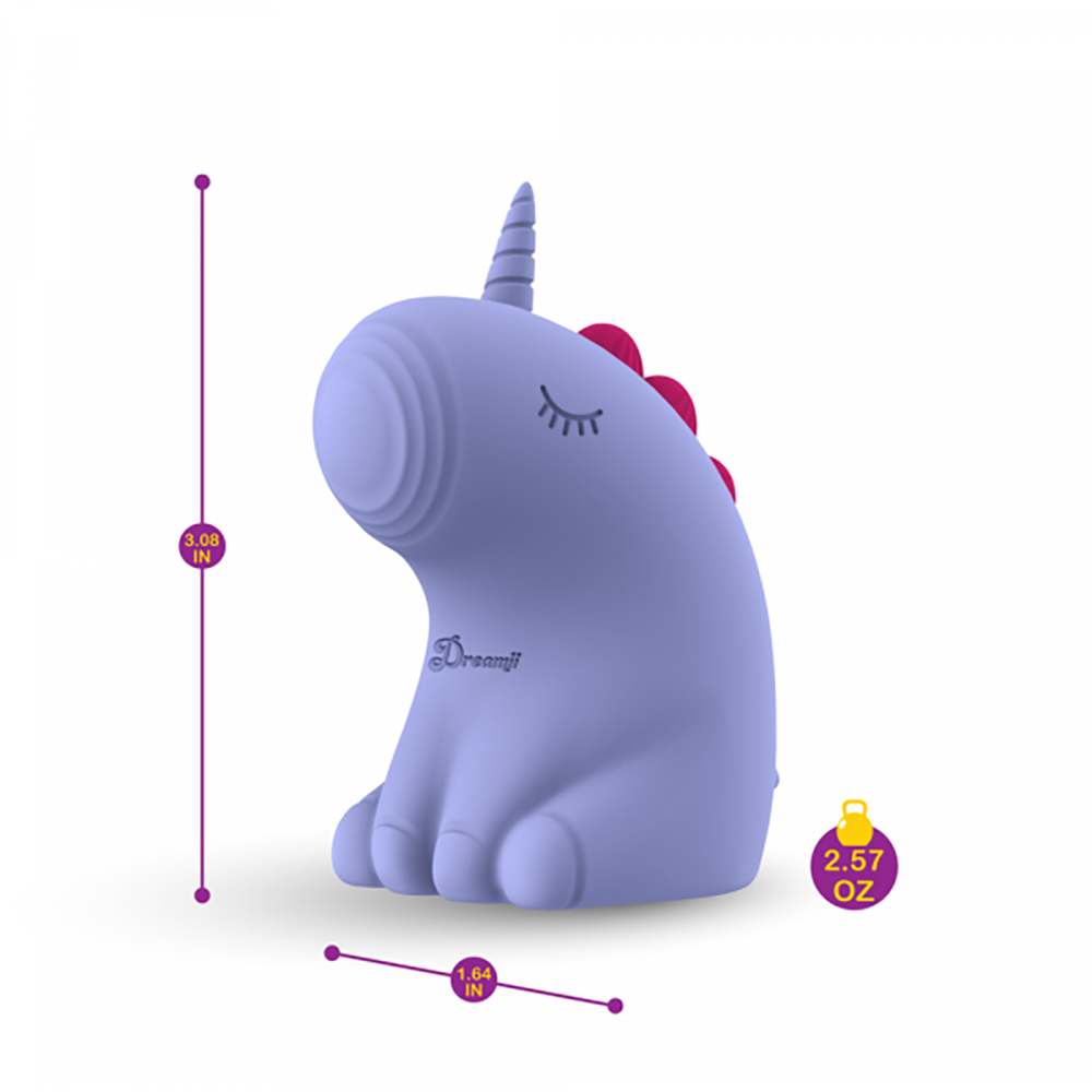 TESTER - Dreamii Pulse Pulsing Unicorn Stimulator - Mystical Purple