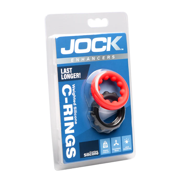 Weighted Silicone C-Ring Set
