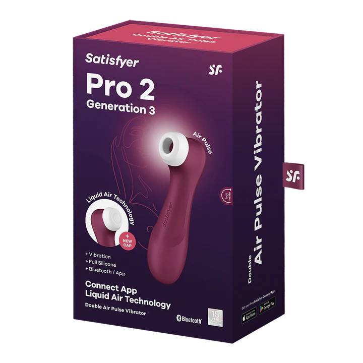 TESTER - Pro 2 Generation 3 Connect App - Wine Red