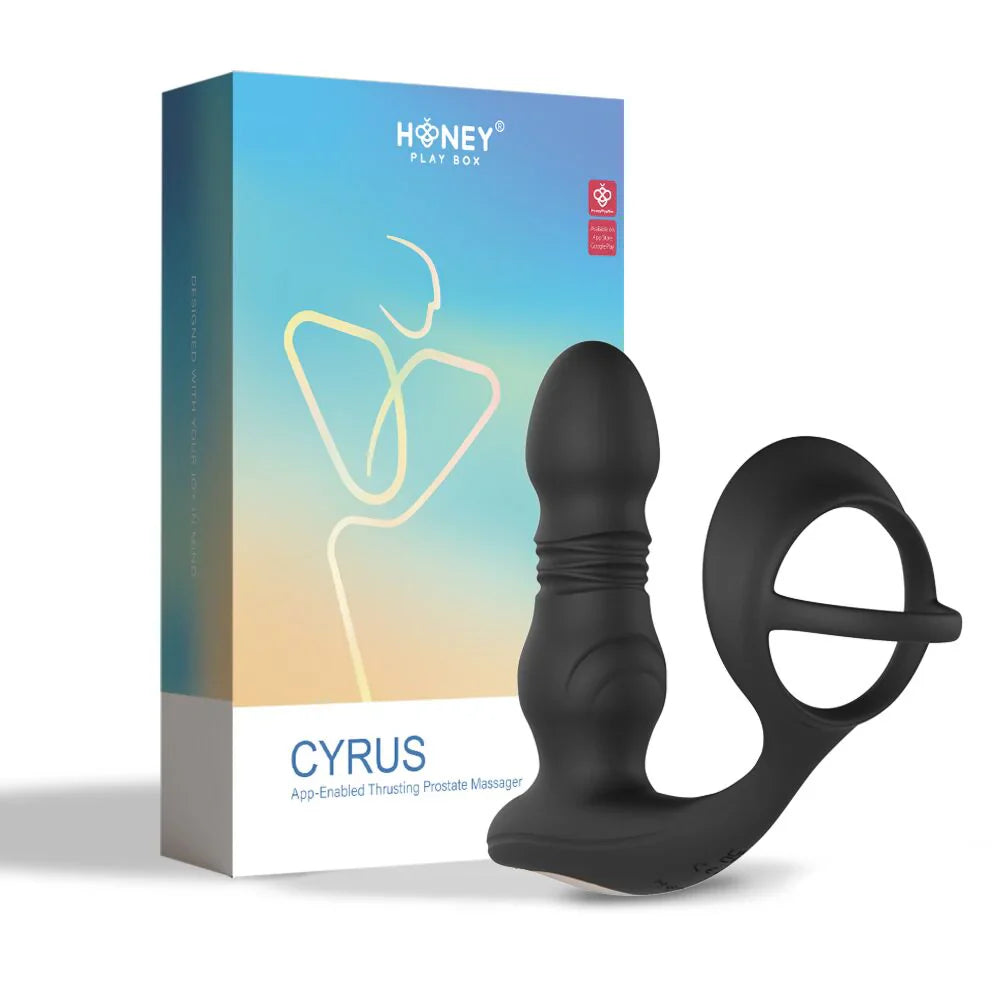 TESTER - Cyrus App-Enabled Thrusting Prostate