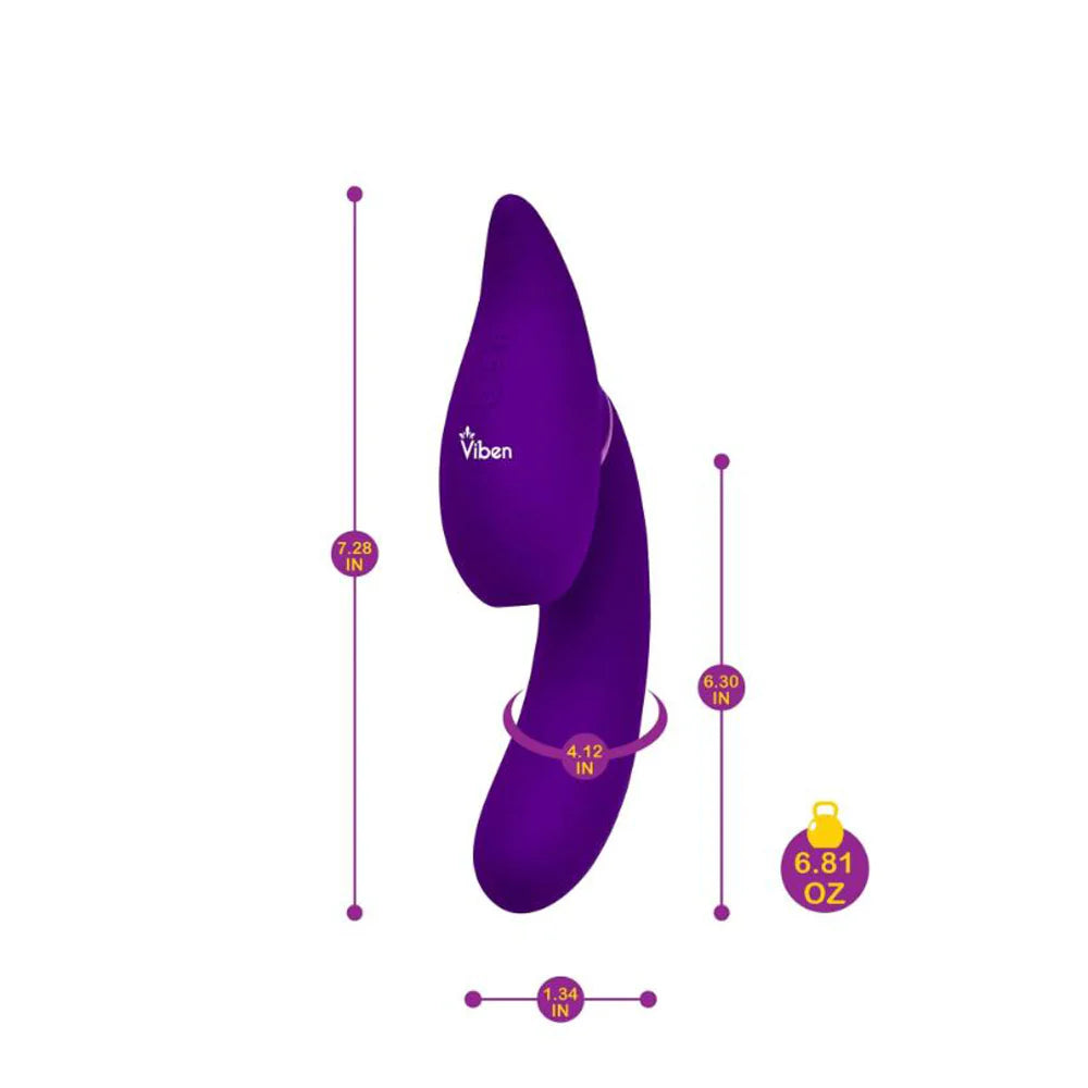 TESTER - Symphony - Insertable Triple Motor Vibe*
