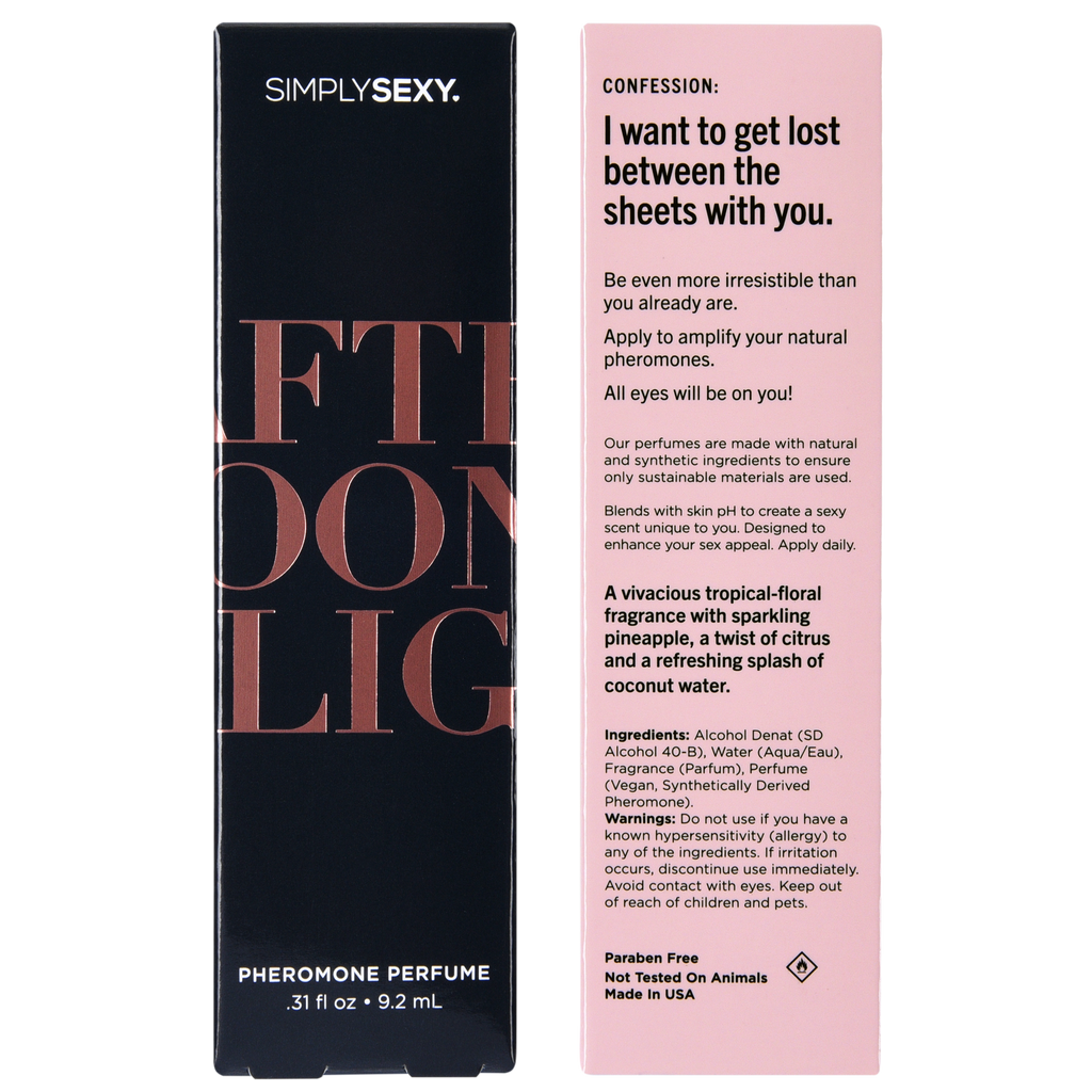 SPRAY PARFUM PHÉROMONE SEXY SIMPLEMENT - PLAISIR DE L'APRÈS-MIDI - 0.31 floz | 9.2mL