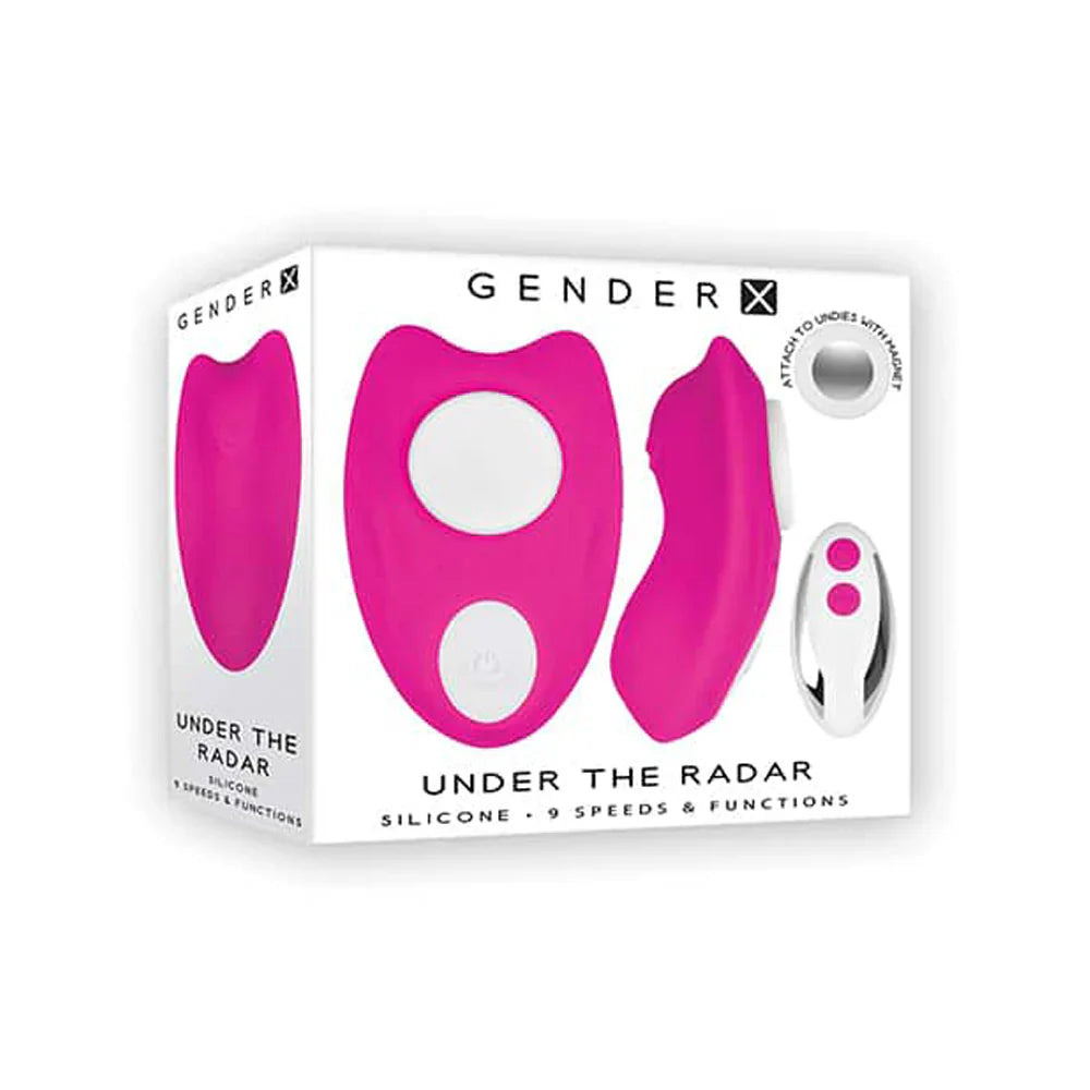 TESTER - Gender-X  Under the Radar - Undie Vibe