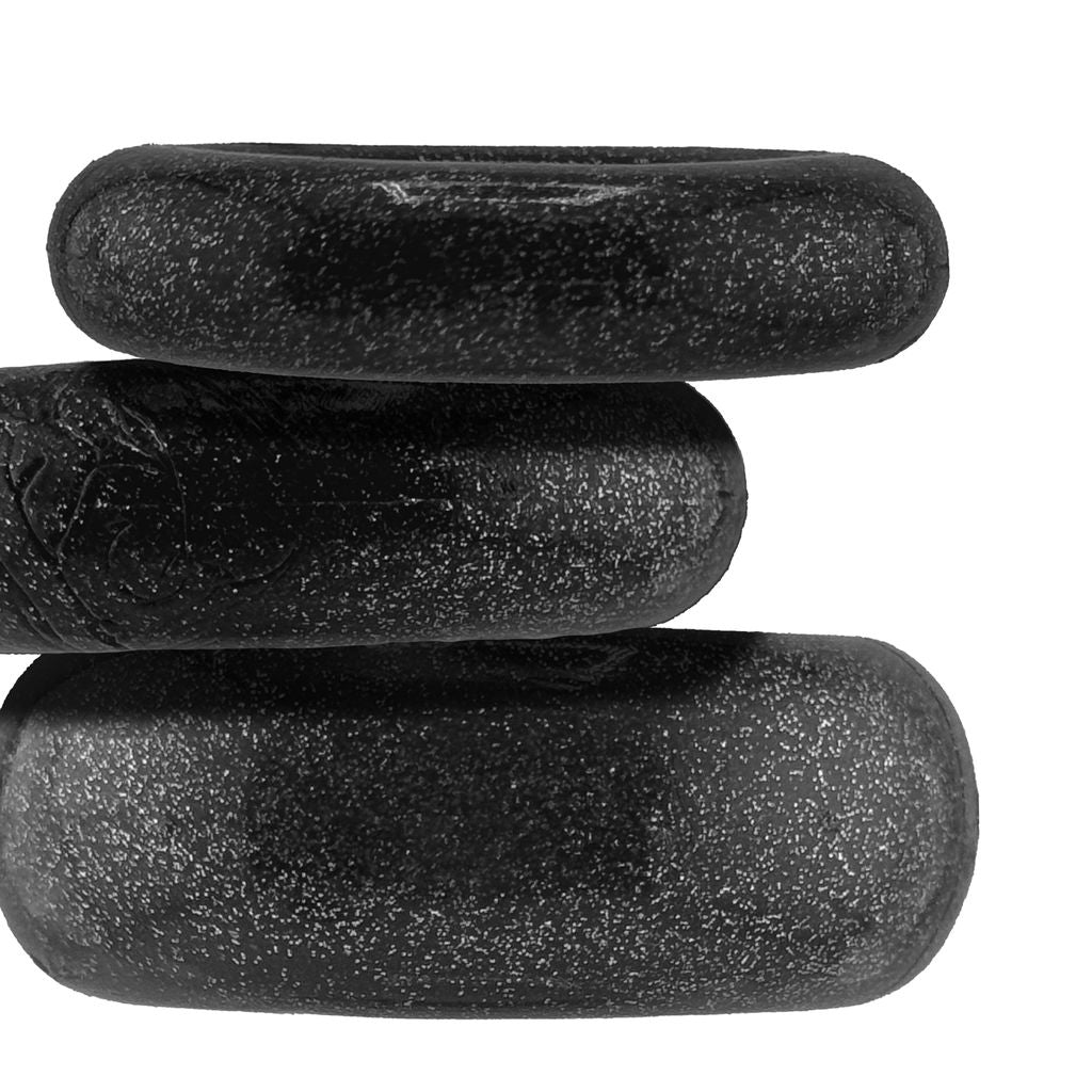 Cockpack, lot de 3 modèles, mica noir