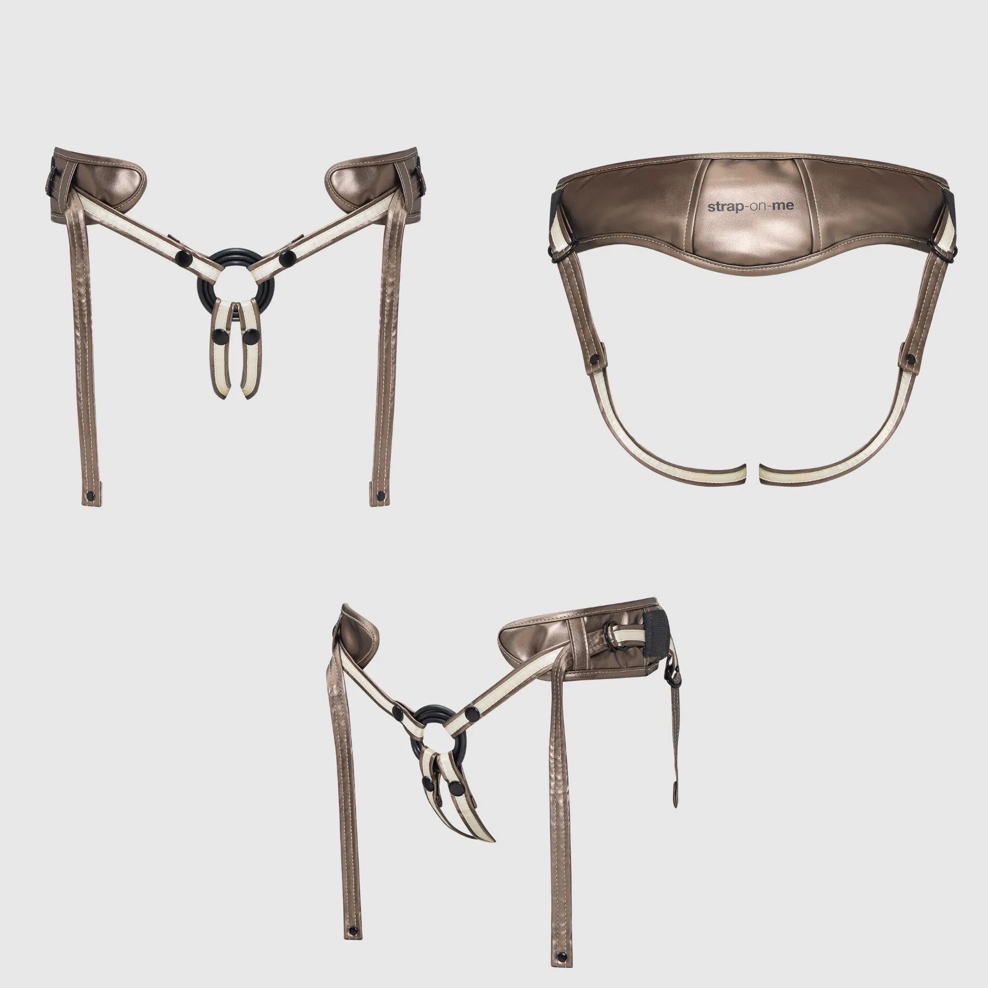 HARNAIS EN SIMILI CUIR DESIROUS - NOUVEAU DESIGN