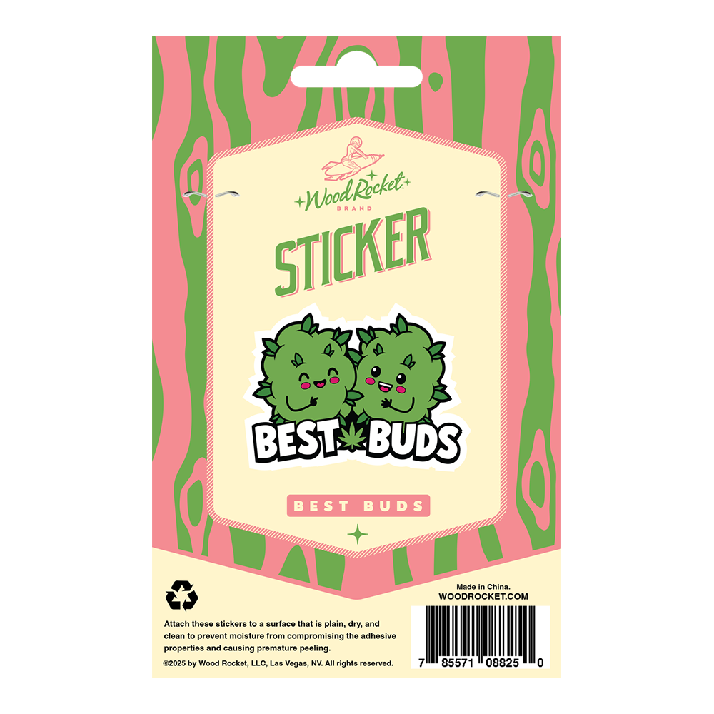Best Buds Sticker