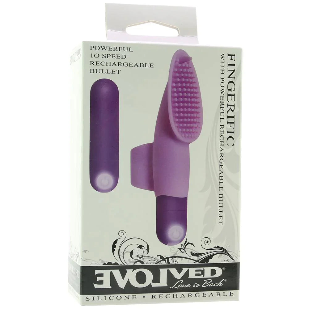 TESTER - Evolved Fingerific - Purple