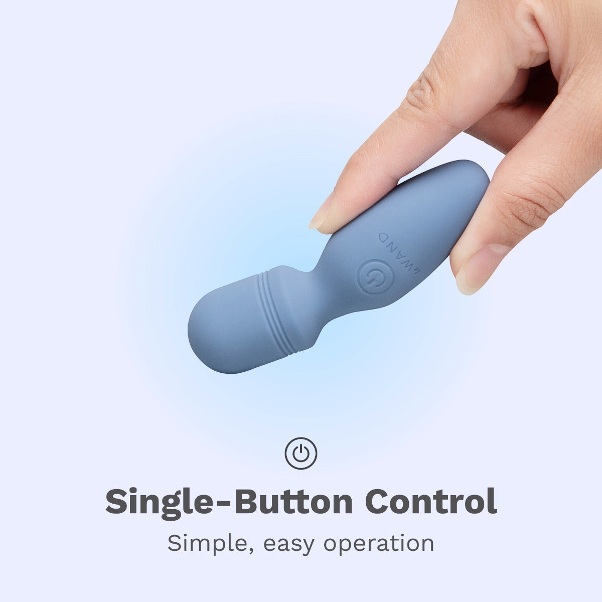 LE WAND MINI VIBE BÂTON DE POCHE