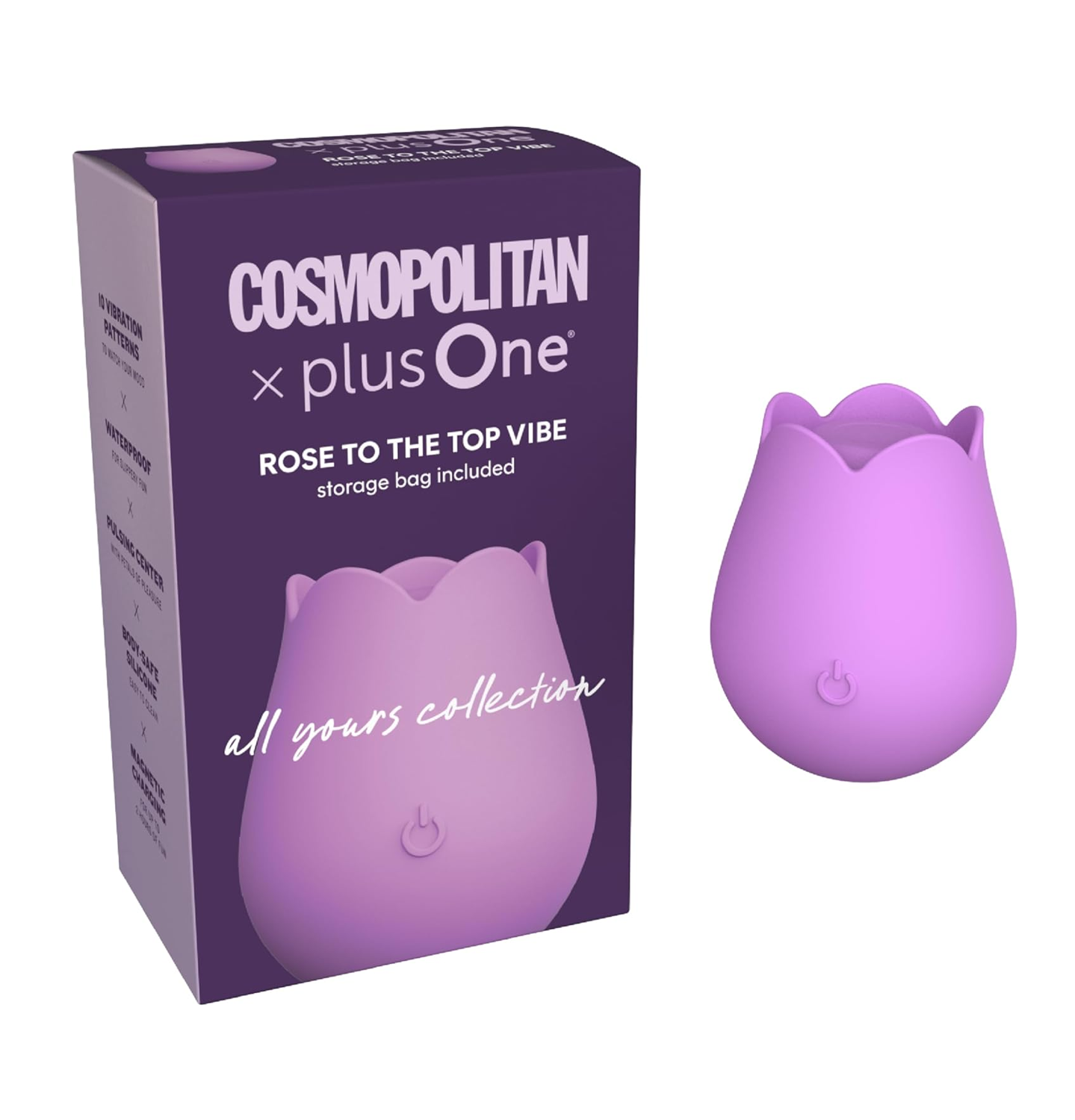 Vibe Rose Vers Le Sommet - Cosmo
