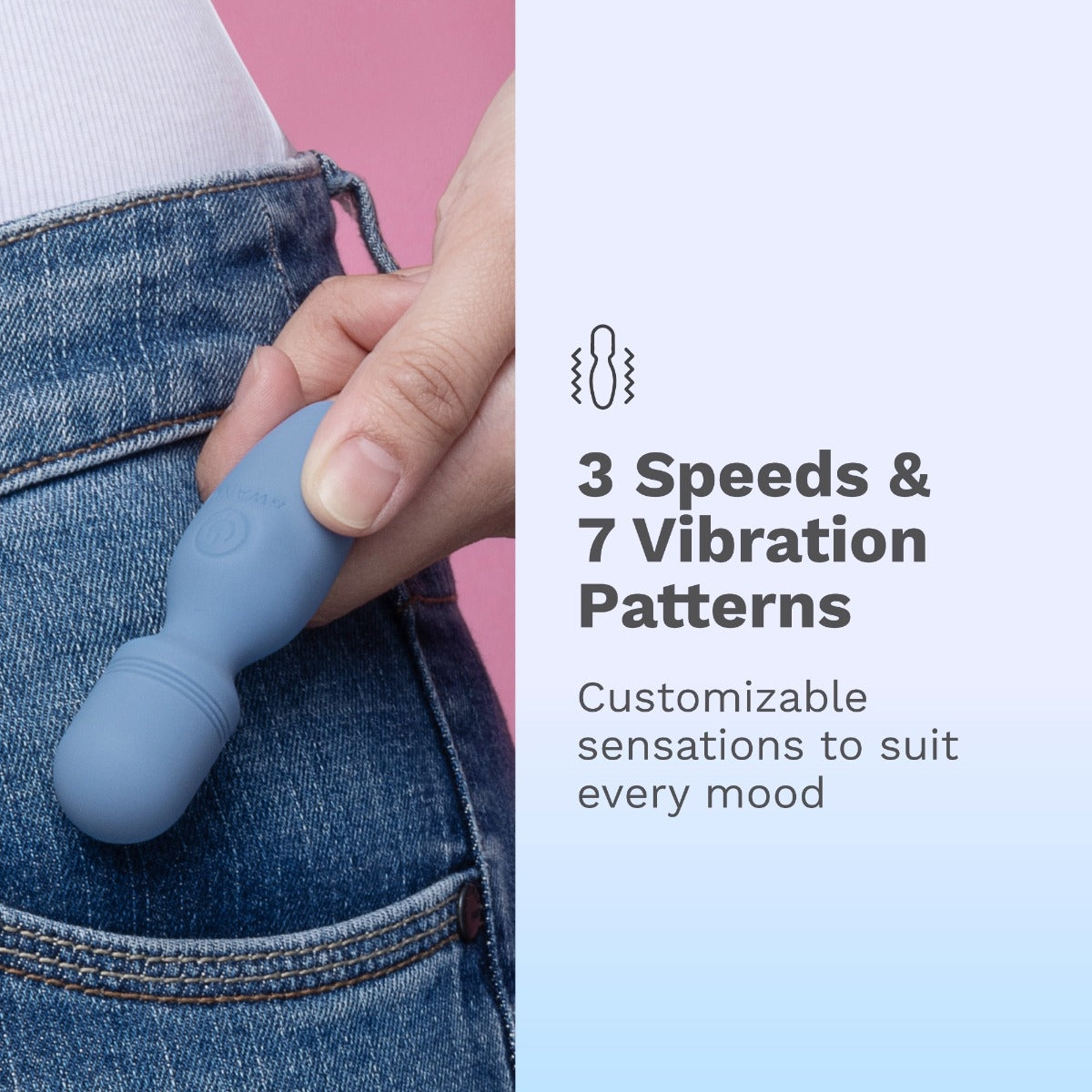 LE WAND MINI VIBE BÂTON DE POCHE