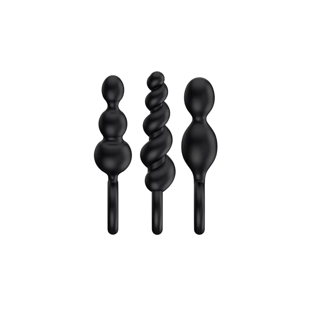 TESTER - Booty Call 3pc - Black
