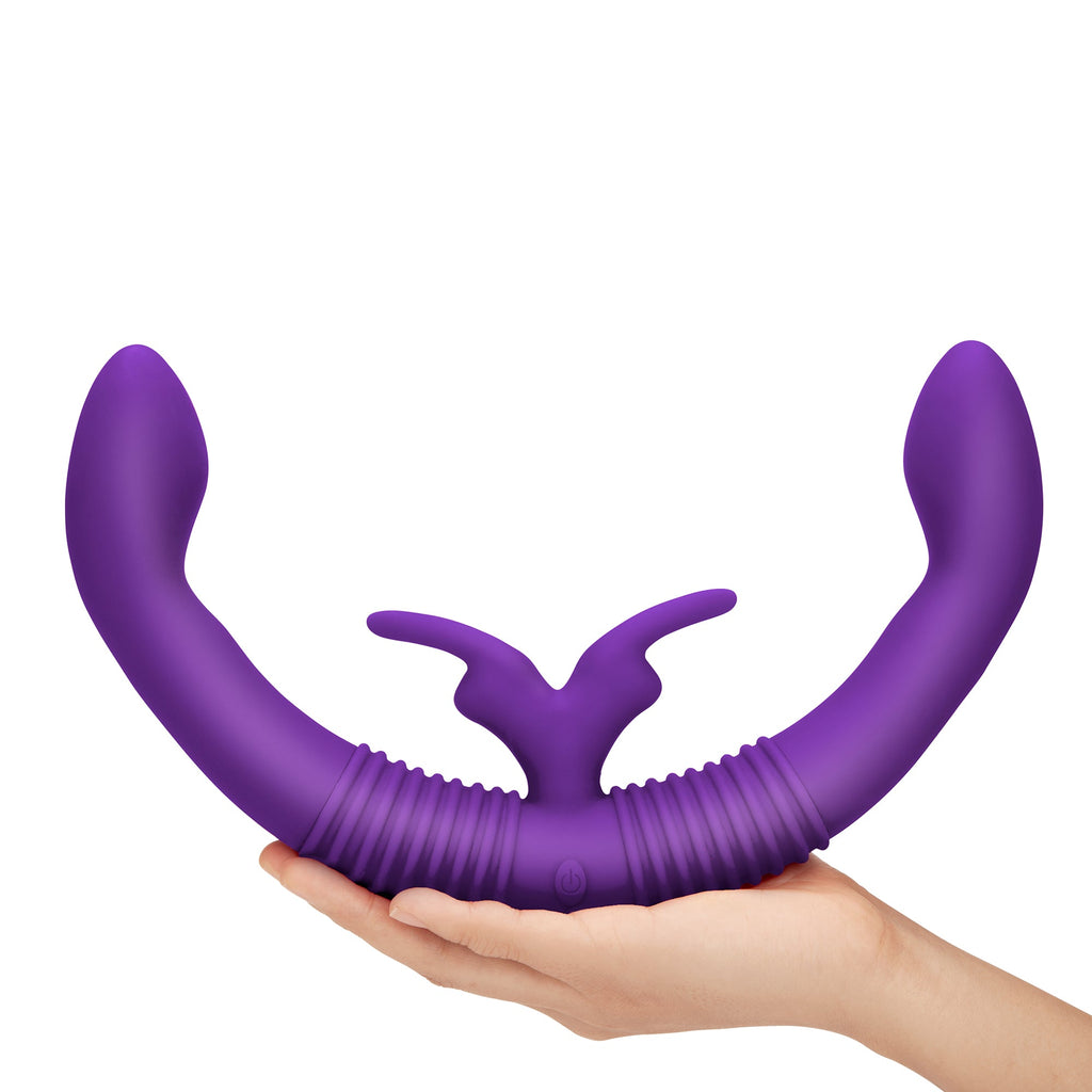 TOGETHER COUPLES VIBRATOR W/ REMOTE CONTROL