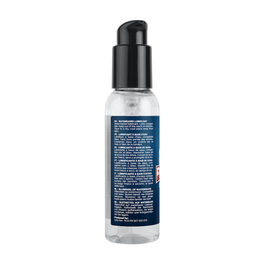 TESTER - Fuck & Fist - Water Based 100ml / 3.38oz