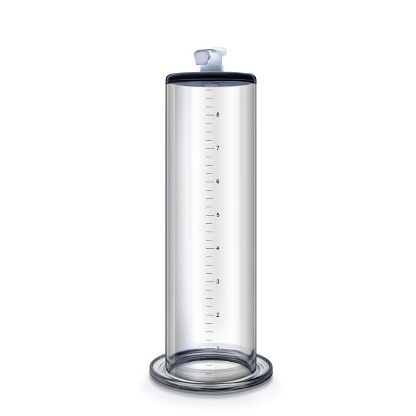 Performance - 9" x 2.5" Penis Pump Cylinder - Clear