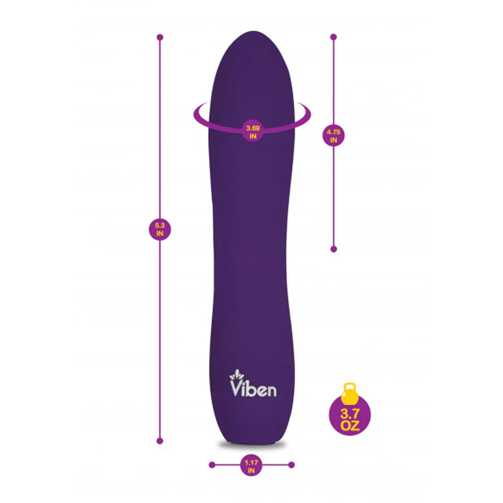 TESTER - Vivacious - Intense 10-Function - Violet