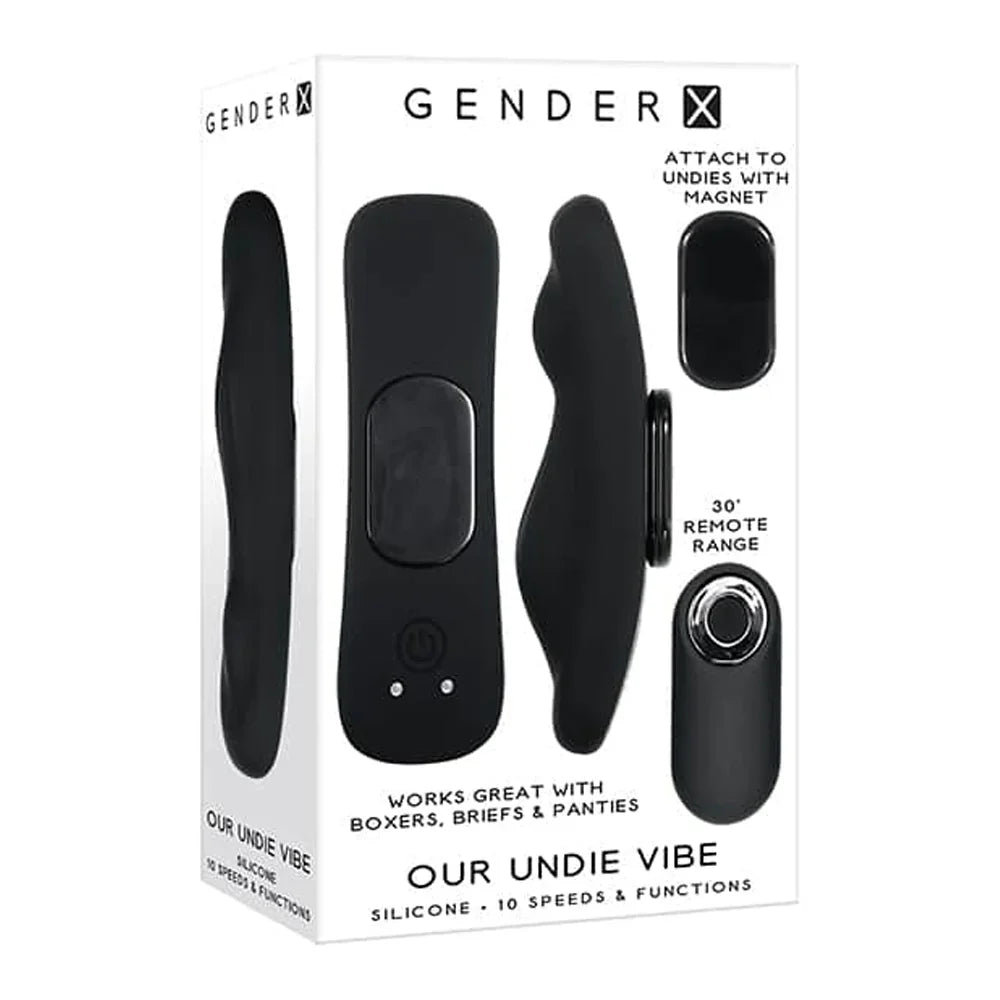 TESTER - Gender-X  Our Undie Vibe - Magnetic