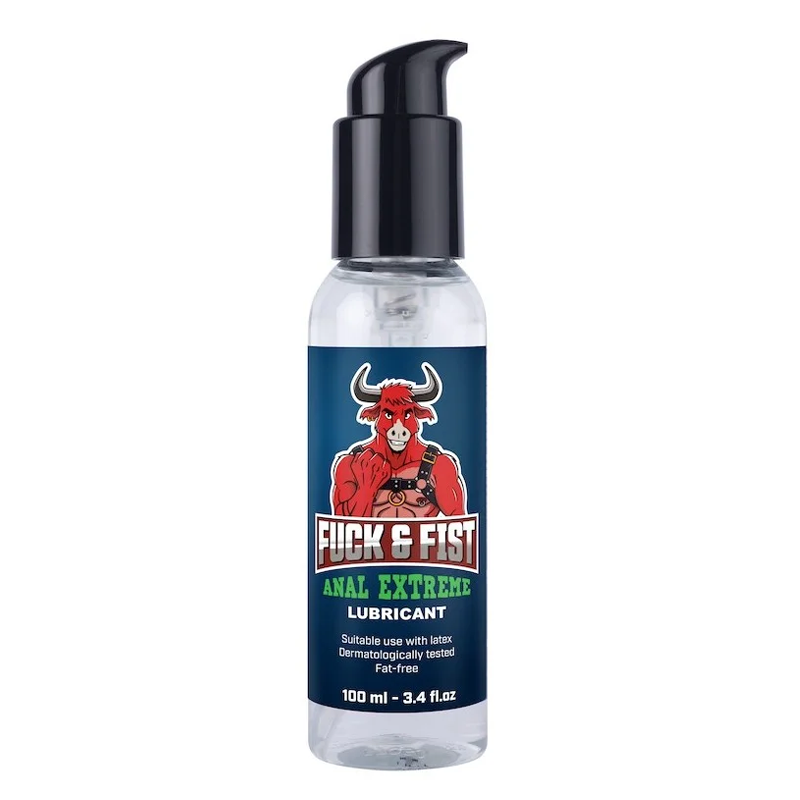 TESTER - Fuck & Fist - Anal Extreme 100ml / 3.38oz