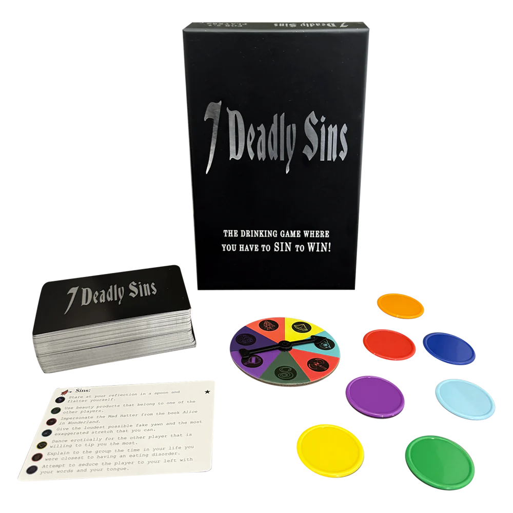 7 Deadly Sins Game