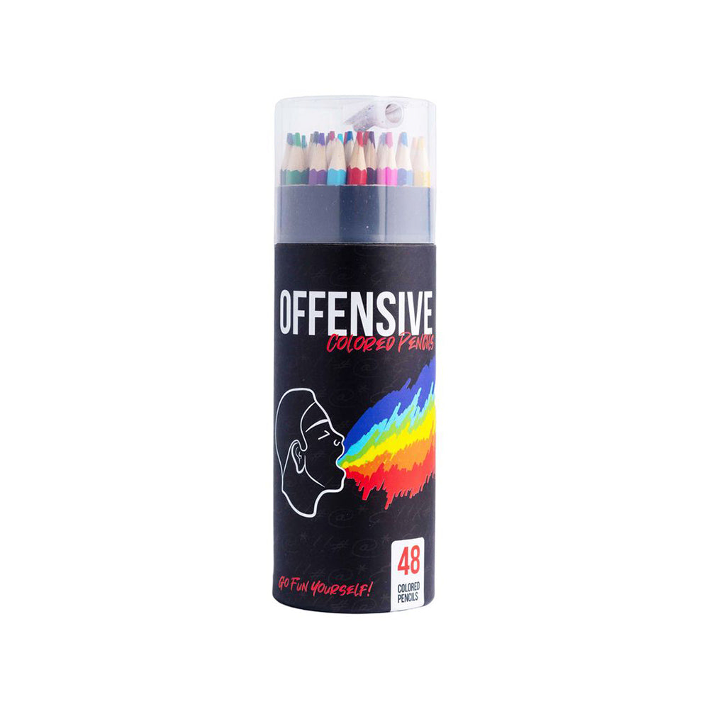 Offensive Color Pencils - 48pcs