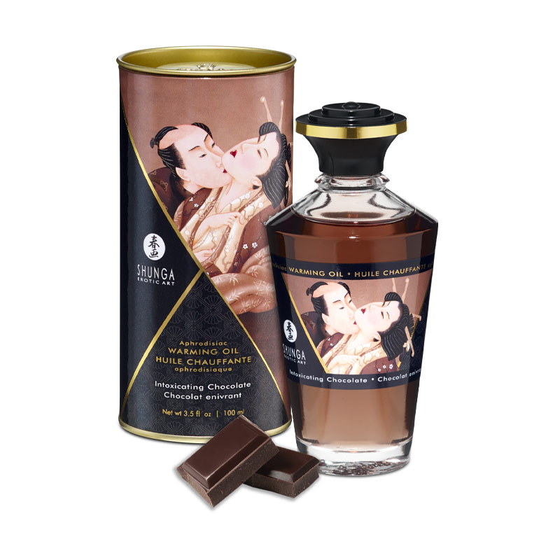 TESTER - Aphrodisiac Oils - Intoxicating Chocolate
