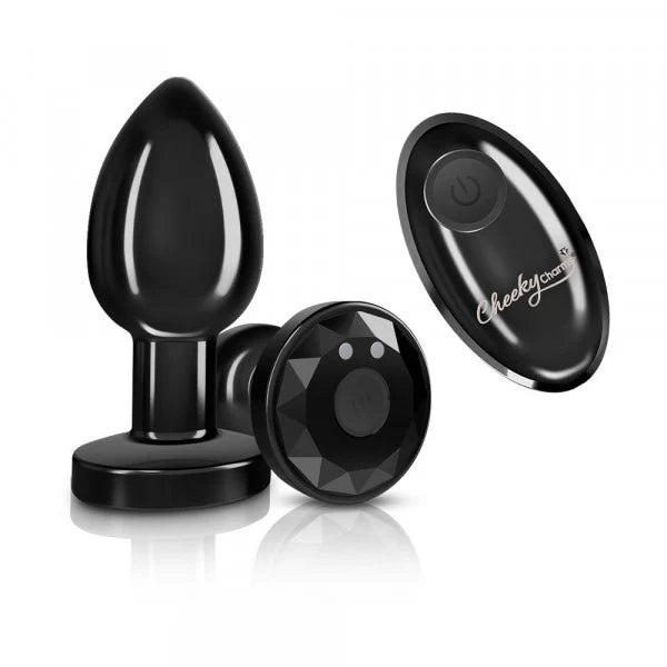 TESTER - R/C Vibrating Metal Plug - Gunmetal-Med