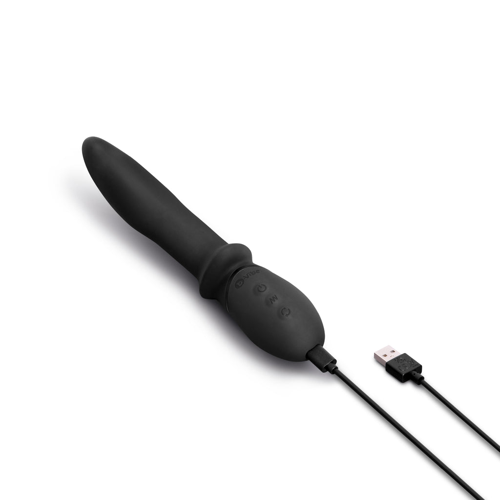 VIBRANT P-SPOT VIBE RIMMING - Massager prostatique à double rotation et vibration
