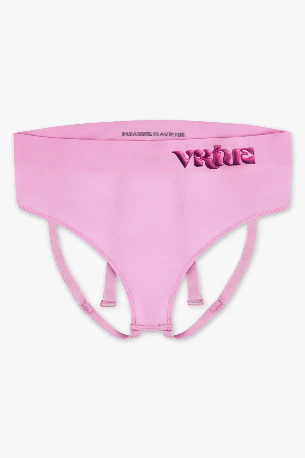 Womens Large - JockVStrap Sheer Briefs - Taffy