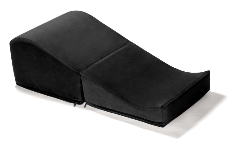 Flip Ramp en microvelours noir
