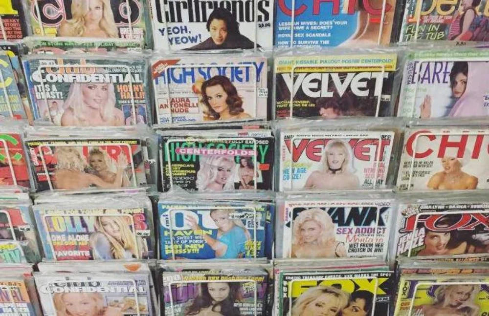 Magazine - Straight w DVD