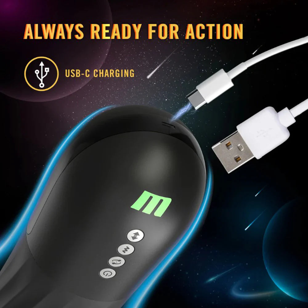 TESTER - M For Men - Quantum X - warming wringing technology