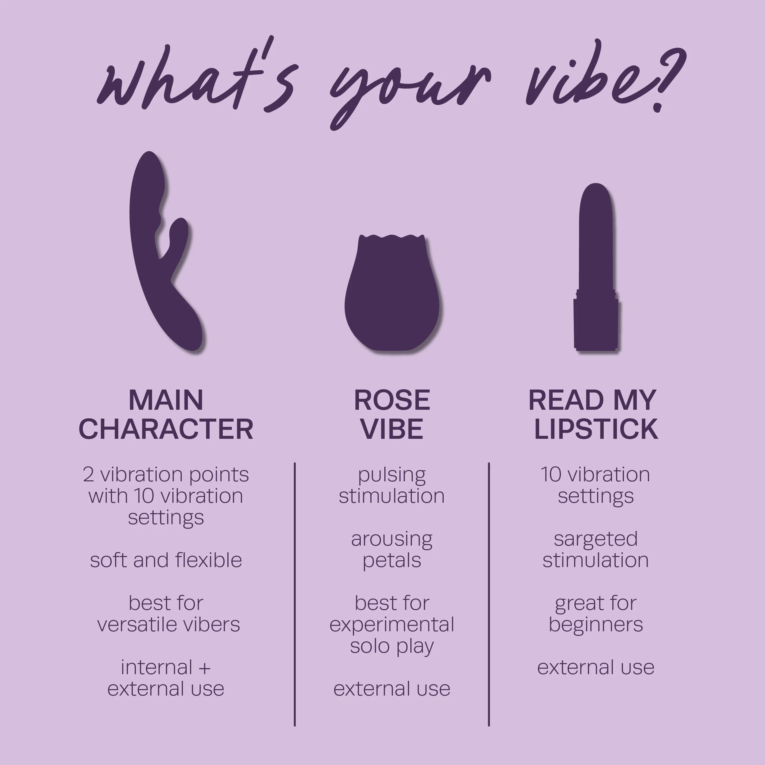 Vibe Rose Vers Le Sommet - Cosmo