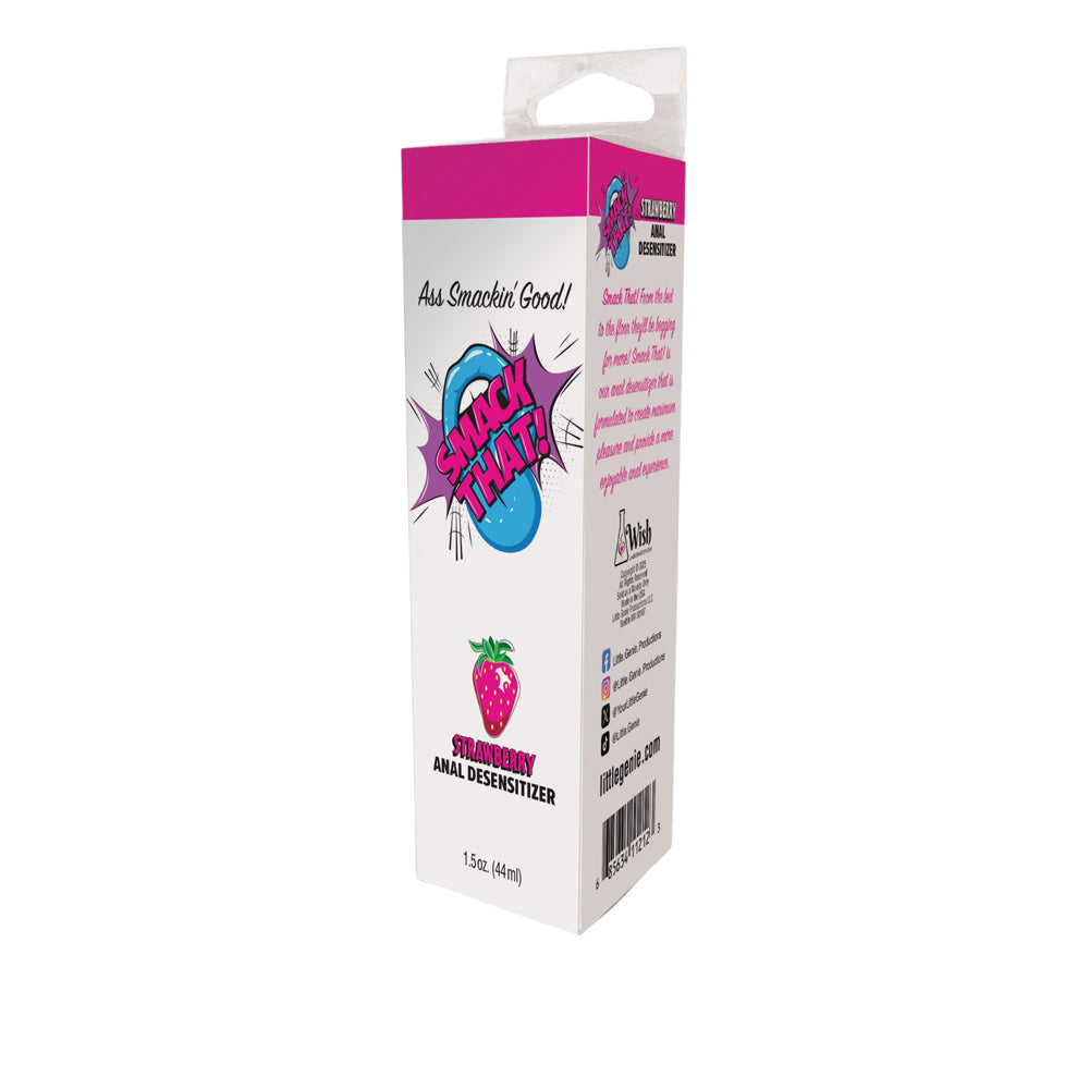 SMACK THAT Anal Desensitizer- Strawberry 1.5oz 🍓 *